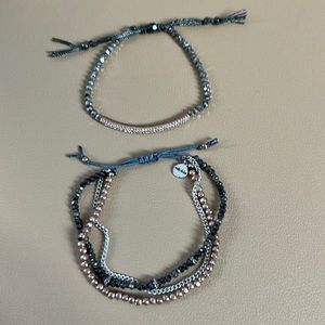 SOLD Adjustable bracelets